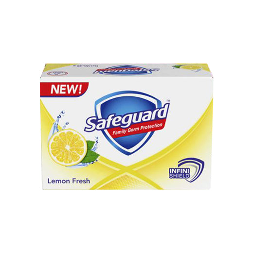 Safeguard Bar Soap Lemon 125g