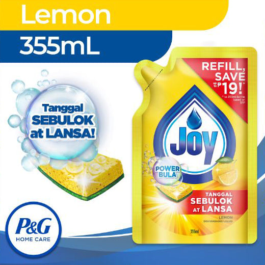 Joy Lemon Dishwashing Liquid 375ml