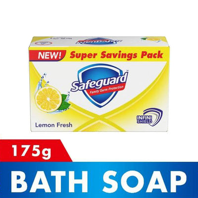 Safeguard Bar Soap Lemon 180g