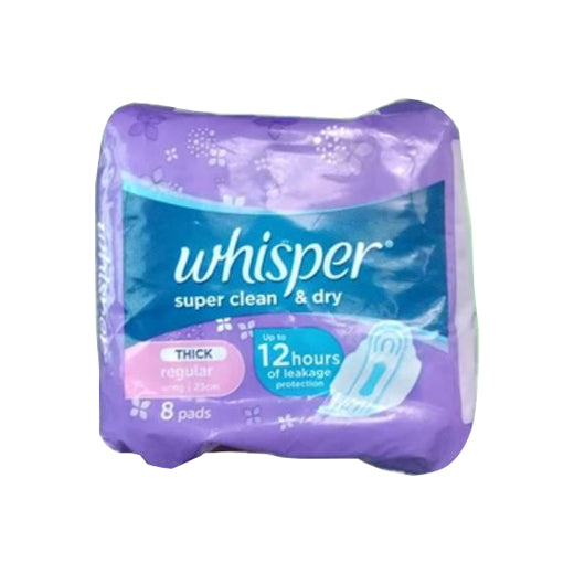 Whisper Regular Flow Wings 8's