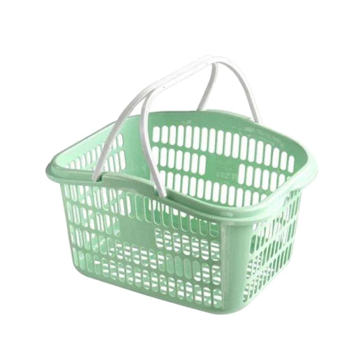 Asahi Kasei Suntail Laundry Basket Mint Blue - Large