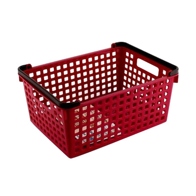 Plastic Basket - Red