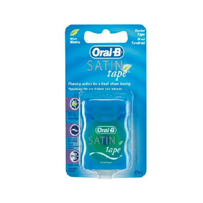 ORAL-B Satin Tape Mint 24m