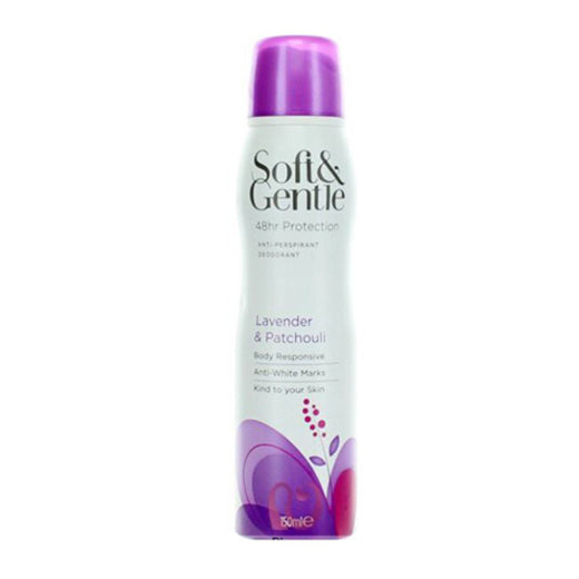 Soft & Gentle Delicate Bloom Lavender & Patchouli 48hr Anti-perspirant Deodorant 150ml