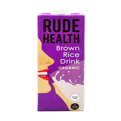 Rude Health Organic Brown Rice Drink (GF) 1000ml