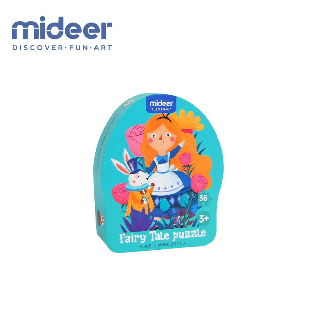 Mideer Fairy Tale Puzzle Alice in Wonderland