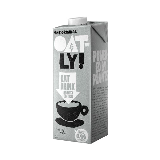 Oatly Foamable - Barista Style Oat 1000ml