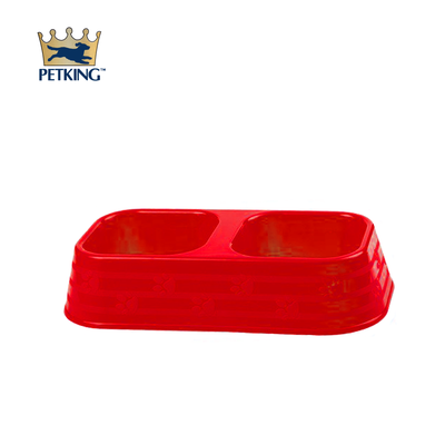 Petking 2 Sections Feeding Bowl