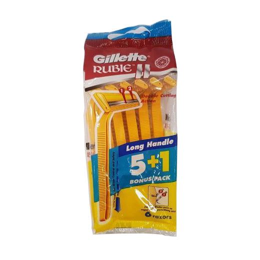 Gillette Rubie 2 6s Pack