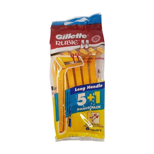 Gillette Rubie 2 6s Pack 6x12x12