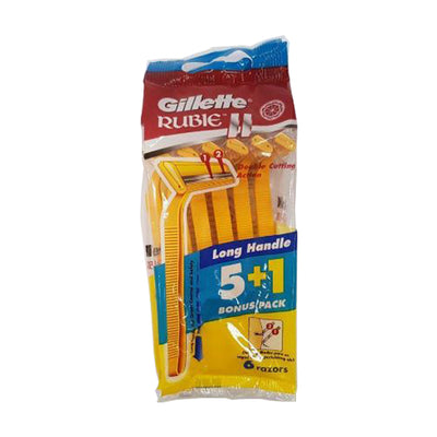 Gillette Rubie 2 6s Pack 6x12x12