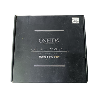 Oneida Heirloom Collection Round Serve Bowl