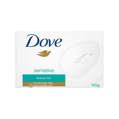 Dove Sensitive Beauty Bar Moisturizing Milk 100g