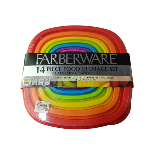 Farberware 14-Piece Food Storage Set