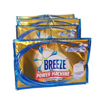 Breeze Stain Action Bula Liquid Detergent 70ml
