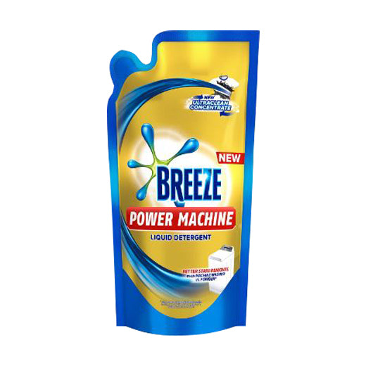 Breeze Stain Action Bula Liquid Detergent 670ml