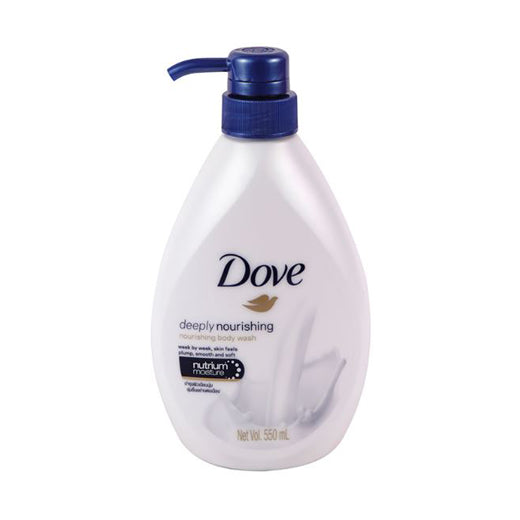 Dove Deeply Nourish Pump 550ml