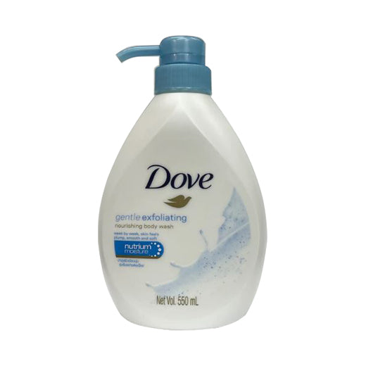Dove Gentle Exfoliating Pump 550ml