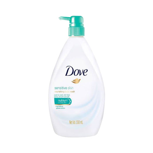 Dove Sensitive Skin Body Wash 550ml