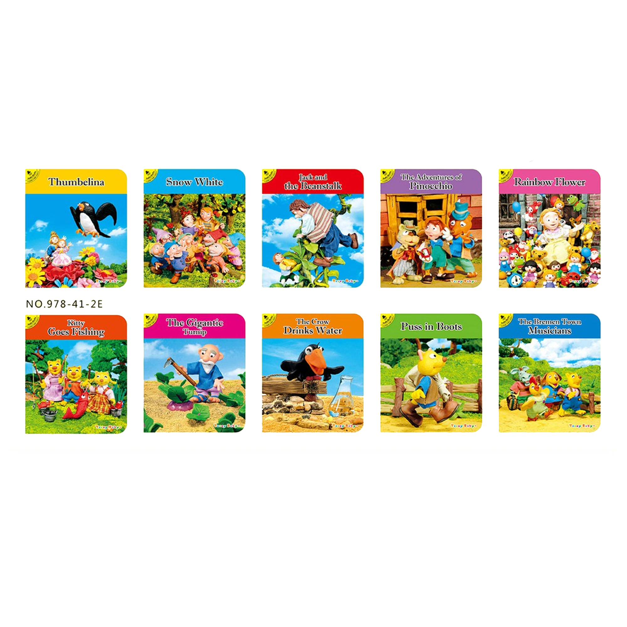 Teeny Baby Classic Fairy Tales 1