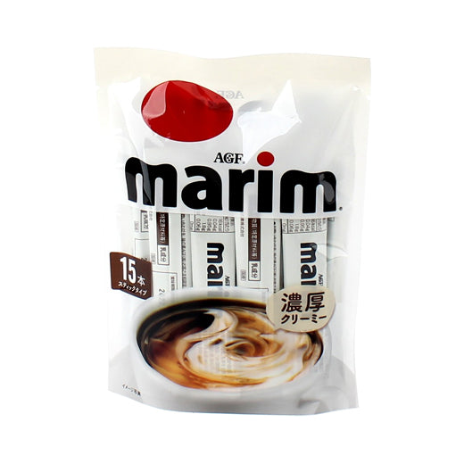 AGF Marim Instant Calcium Cream Powder Stick 3g 15P