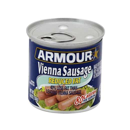 Armour Vienna Sausage Reduced Fat 130g