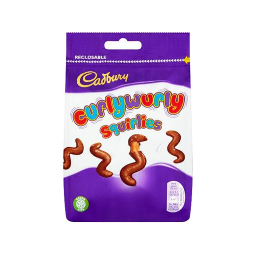 Cadbury Curly Wurly Squirlies Bag 110g