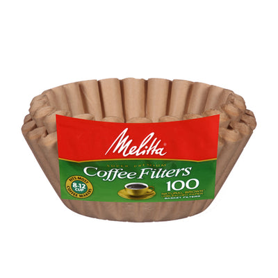 Melitta Coffee Filters 100's Brown