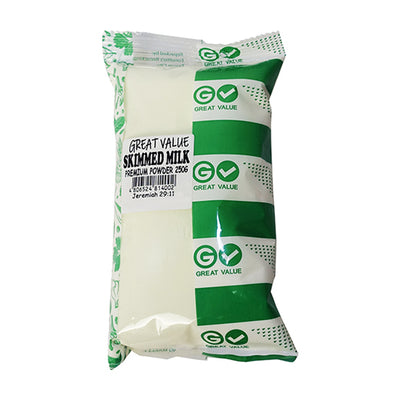 Great Value Skimmed Milk Powder 250g