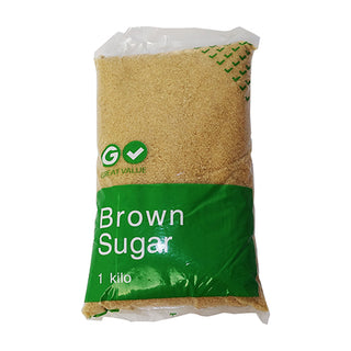 Great Value Brown Sugar 1Kg