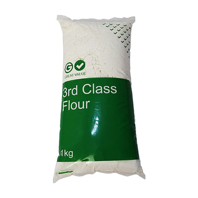 Great Value Third Class Flour 1Kg