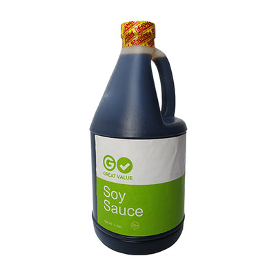 Great Value Soy Sauce 1/2 Gallon