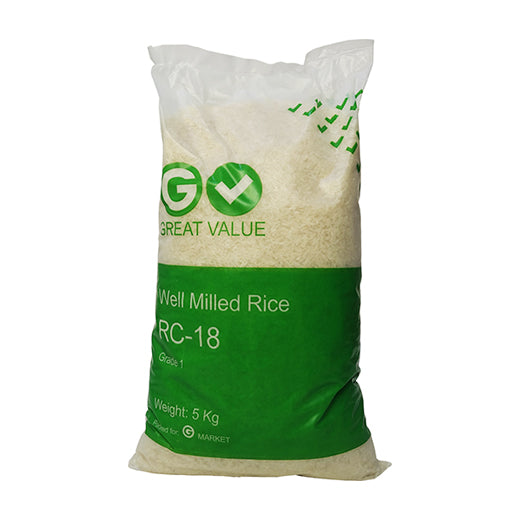 Great Value RC-18 SP Rice 5KG