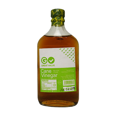 Great Value Cane Vinegar 375mL