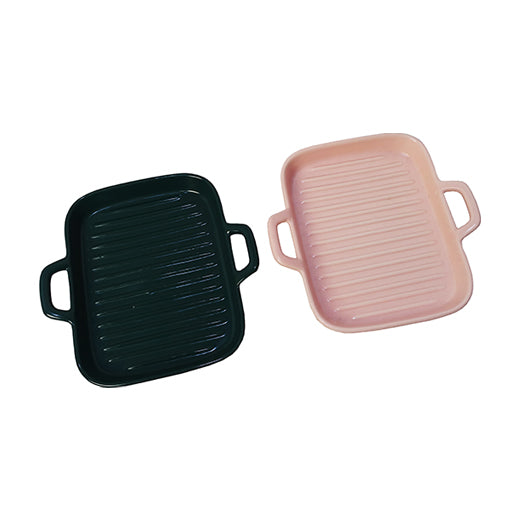 Colored Ceramic Baking Pan 7.5 inches
