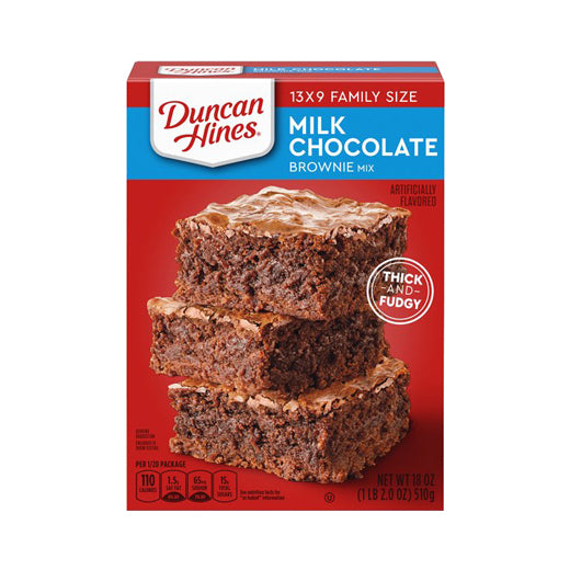 Duncan Hines Milk Chocolate 510g