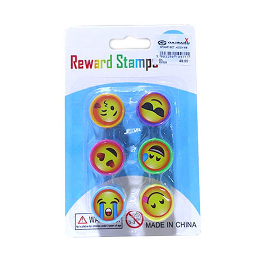 Emoji Reward Art Stamps