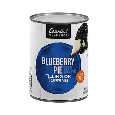 Essential Everyday Blueberry Pie Filling of Topping 595g