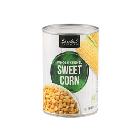 Essential Everyday Whole Kernel Sweet Corn 432g