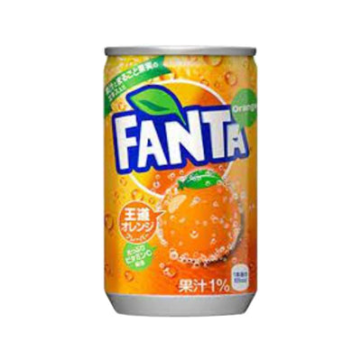 Fanta Orange Juice 160g