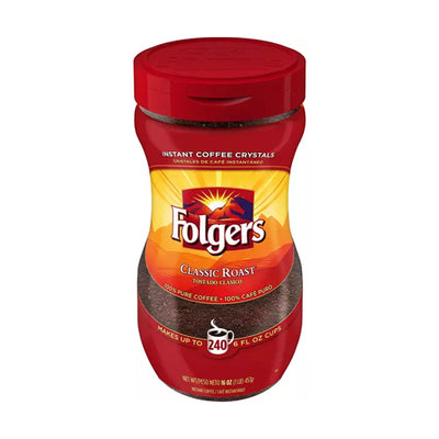 Folgers Classic Roast Coffee 453g