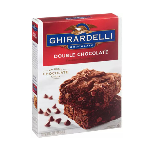 Ghirardelli Double Chocolate 510g