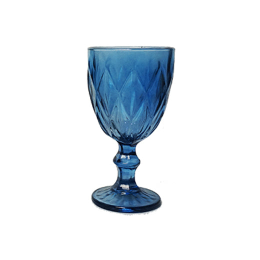 Drinking Glass Blue