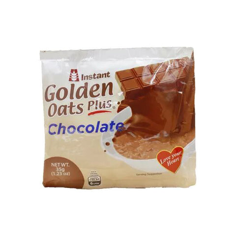 Golden Oats Plus Chocolate 35g