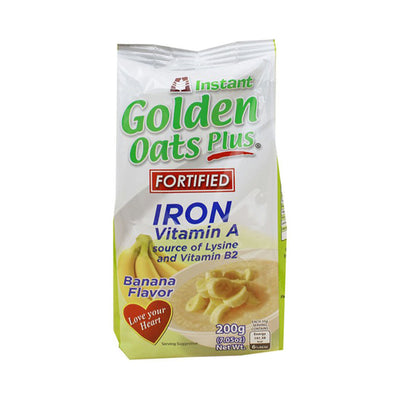 Golden Oats Plus Fortified Vitamin A with Iron 200g