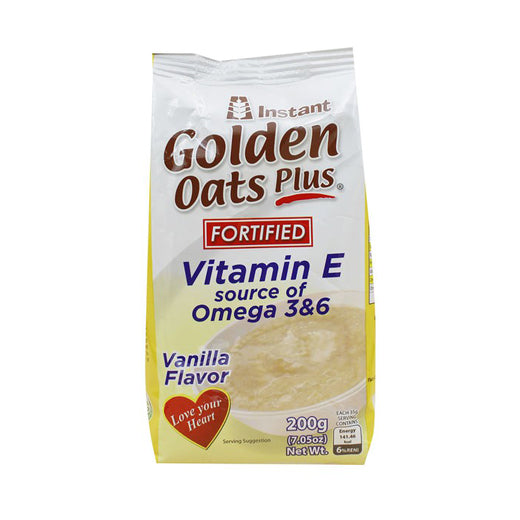 Golden Oats Plus Fortified Vitamin E with Omega 3&6 200g