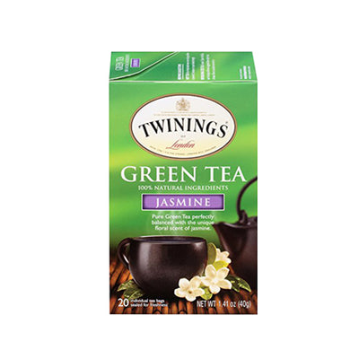 Twinings Green Tea Jasmine 20'sX1.41oz