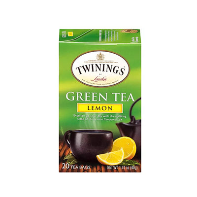 Twinings Green Tea Lemon 20'sX1.41oz