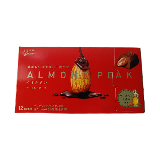 Ezaki Glico Almond Peak 10p