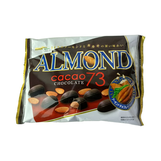 Meito Almond Chocolate Cacao Family Size 19p